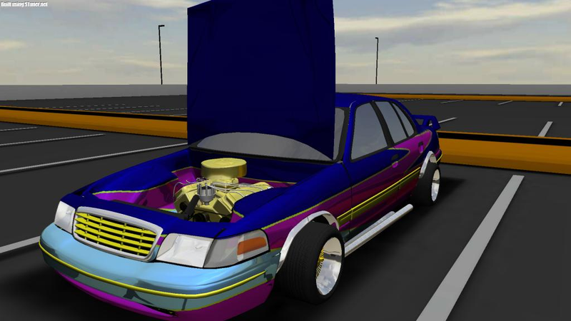 Illustration for article titled Crown Vic on S-Tuner